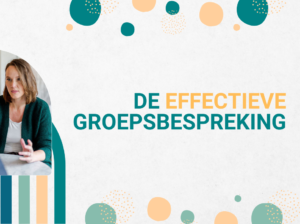 De effectieve groepsbespreking